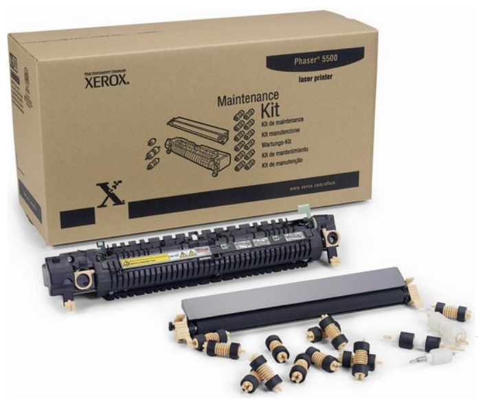 Оригинальный фьюзер в сборе Xerox (109R00732) для Phaser 5550/ 5500 (300000 стр.) Maintenance Kit