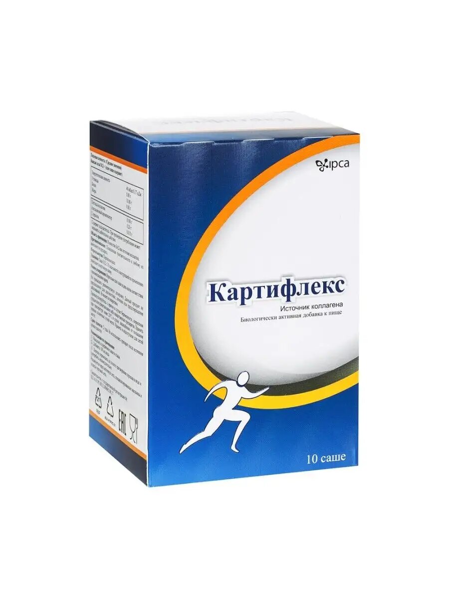 Биологически активная добавка "Картифлекс", коллаген, 150г, 10шт
