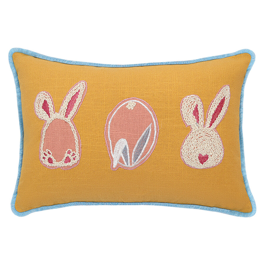 Подушка декоративная Spring traditions 30х45 см пасхальная Easter Essential Tkano TK25-CU0012 — фото 1