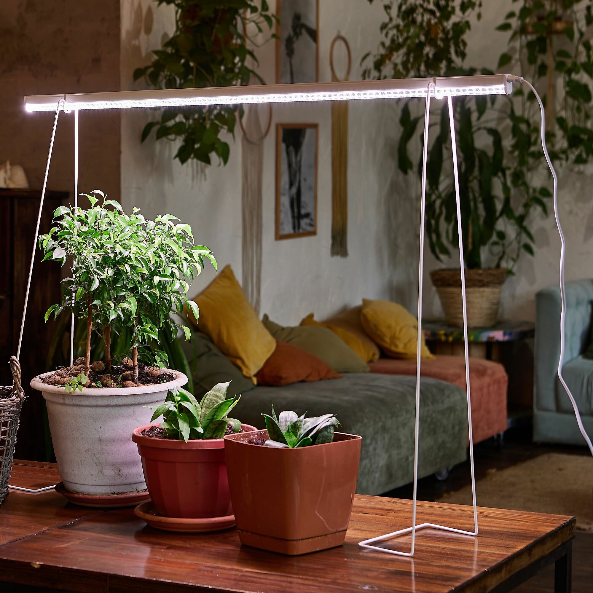 Фито светильник для растений c выкл. 35W, 1150мм, SPFR, IP40 Uniel