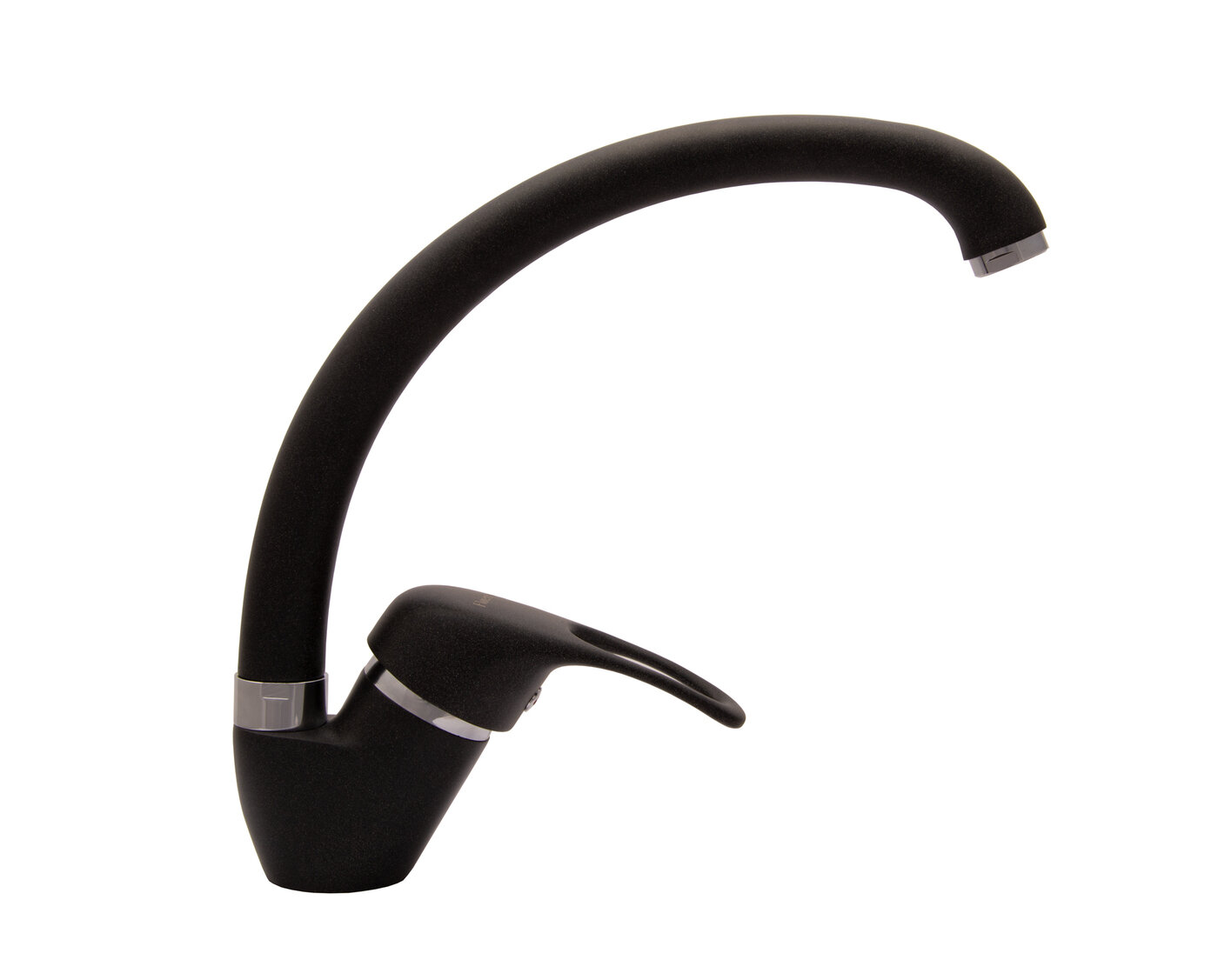 Смеситель для кухни Florentina омега Антрацит