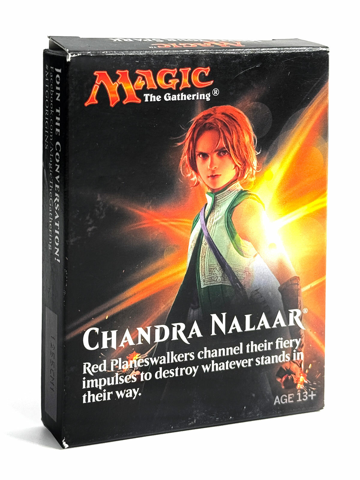 Magic The Gathering: Колода Planeswalker'а 2015 MTG Chandra Nalaar Red, на английском