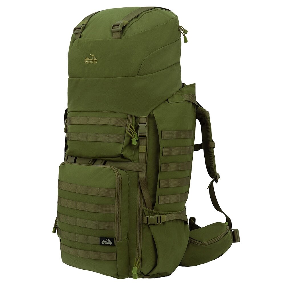 Tramp рюкзак Bastion 100 л (olive green) (тактический, большой, со стропой MOLLE)