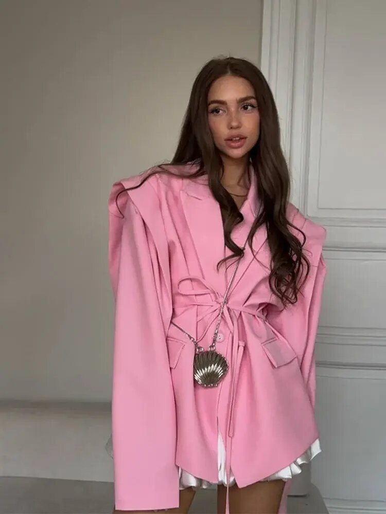 Пиджак , размер S, голубой, — фото 1