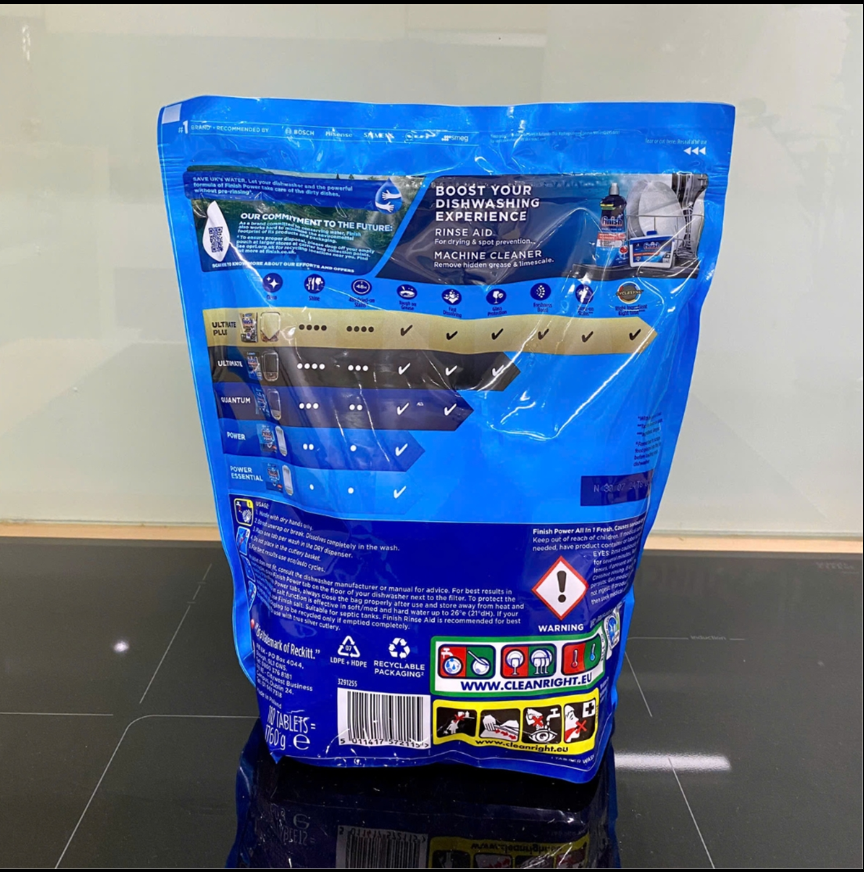 Таблетки для посудомоечной машины Finish, антибактериальные, 100шт — фото 1