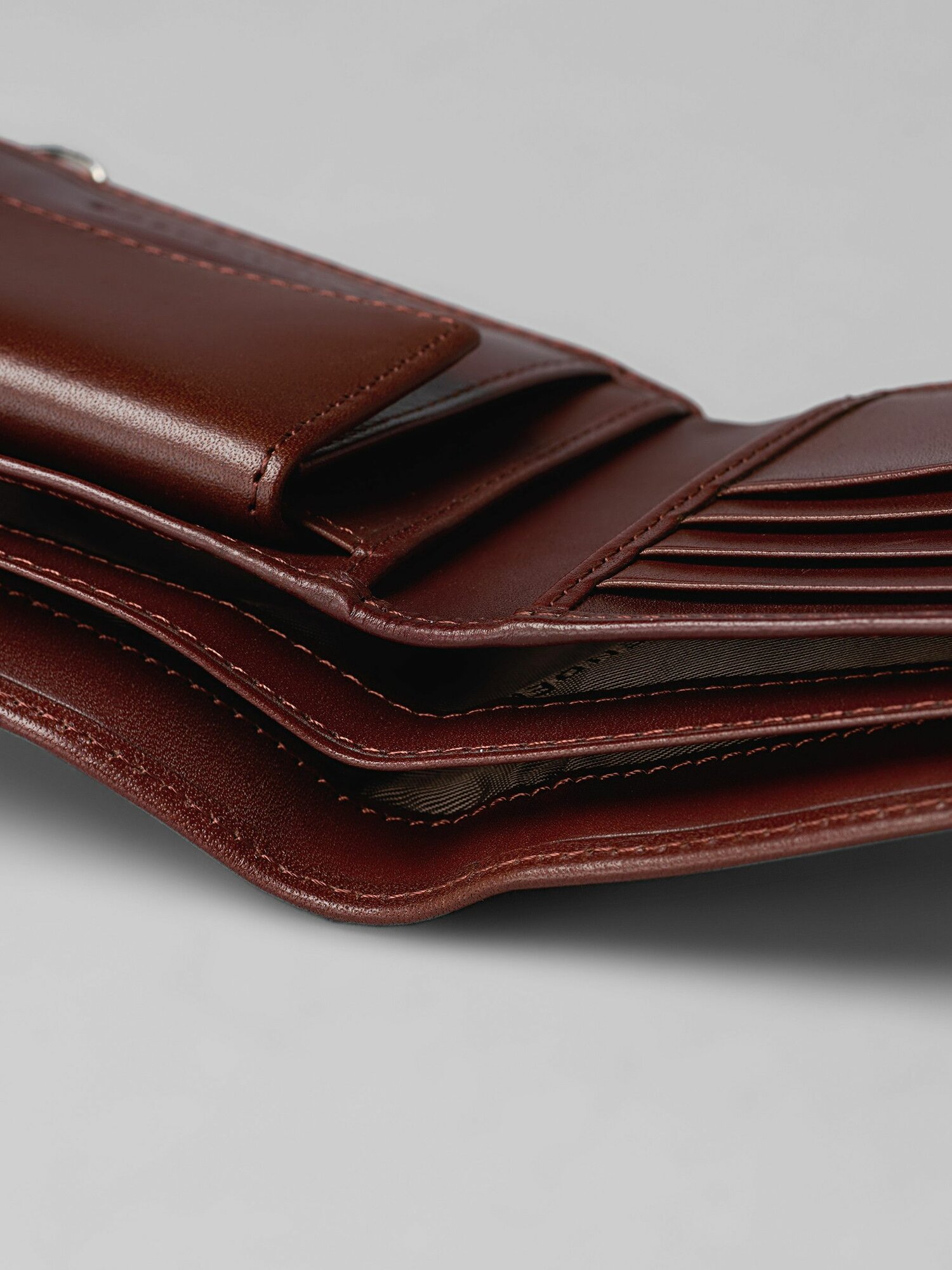 Портмоне HENDERSON, коричневый — фото 1