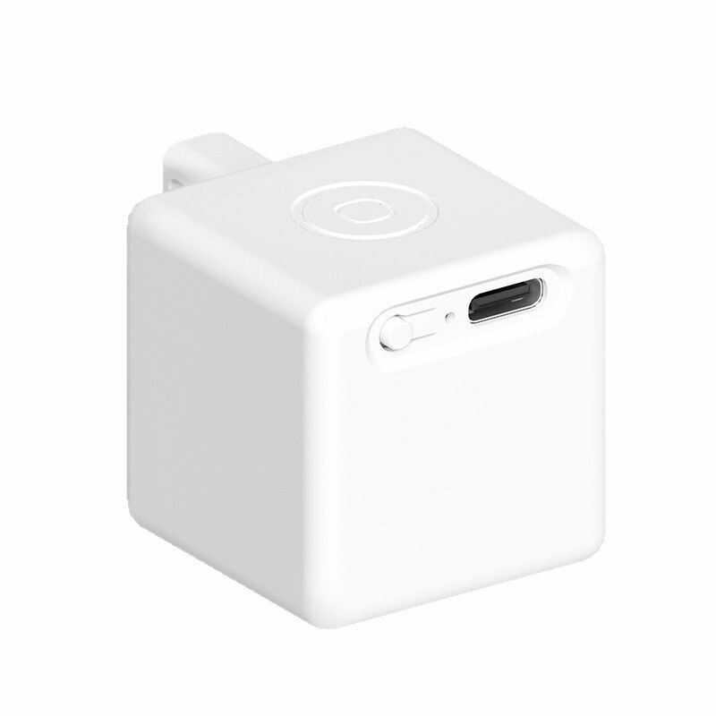 Изображение Миниатюрный Bluetooth-переключатель Xiaomi Mijia голосовое и сенсорное управление через приложение (умный дом, автоматизация)