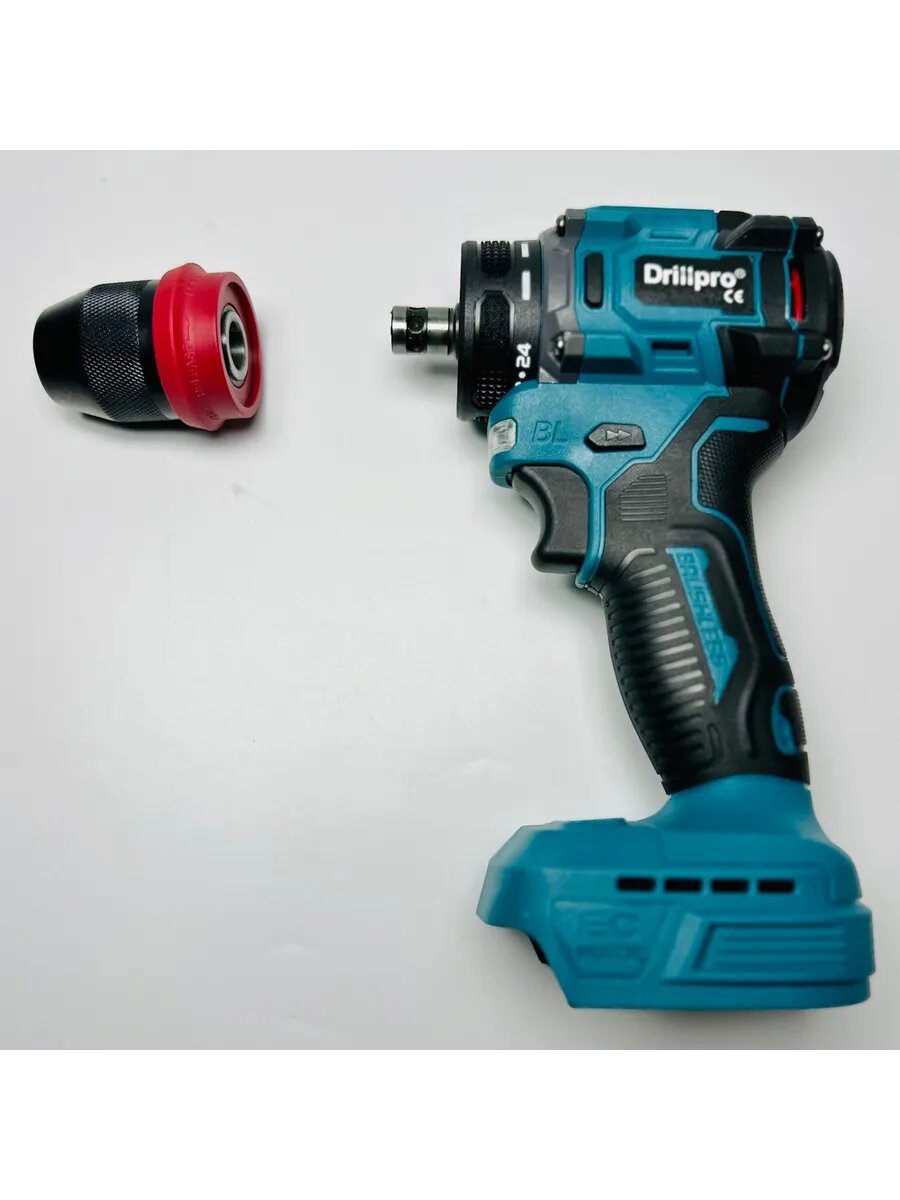 Шуруповерт со съёмным патроном ДриллПро 2 Ач — фото 1