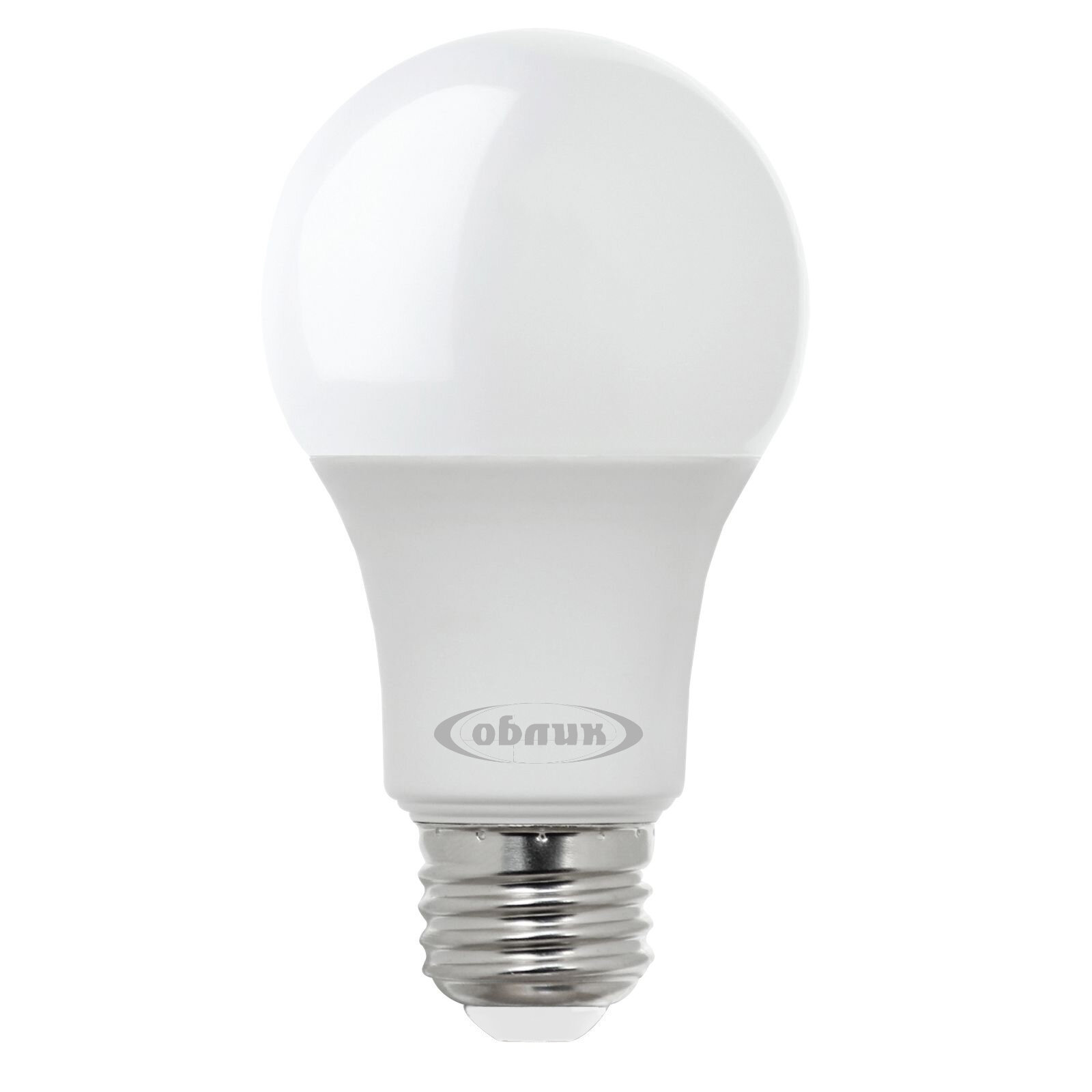 Лампа светодиодная Облик LED 7Вт A60 Е27 230v 3000k Облик шарик (тёплый белый свет)