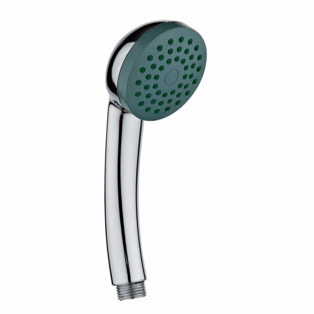 Душевая лейка Славен  круглая  диаметр 70 мм  однорежимная  хром