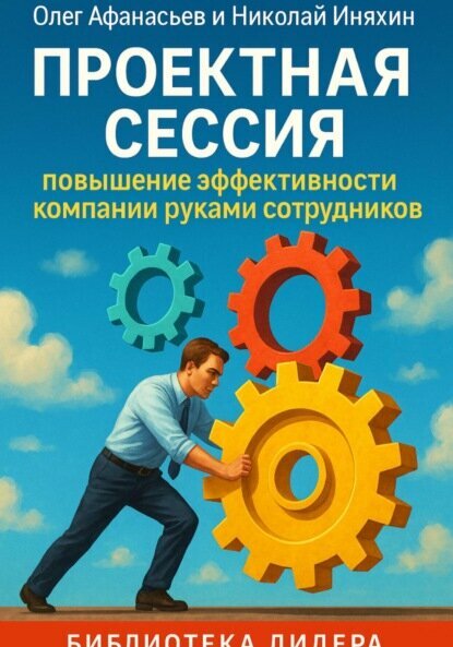Проектная сессия. Повышение эффективности компании руками сотрудников [Цифровая книга]