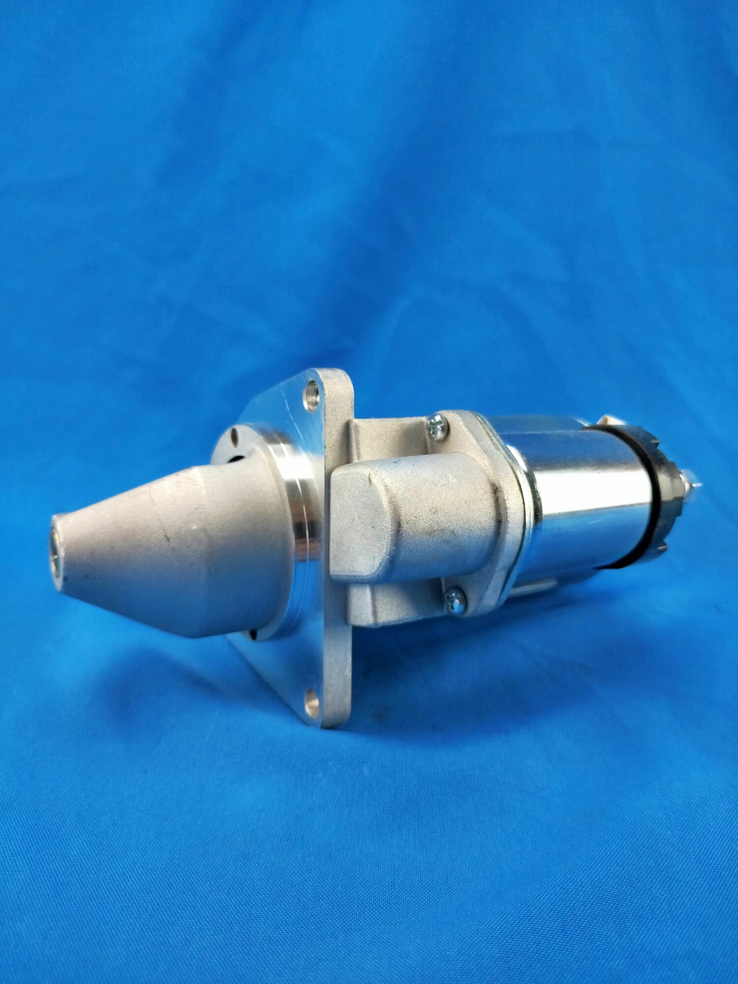 Стартер "КЗАТЭ" для а/м Приора с новой КПП редукторный (1,55кВт) (эконом) — фото 1