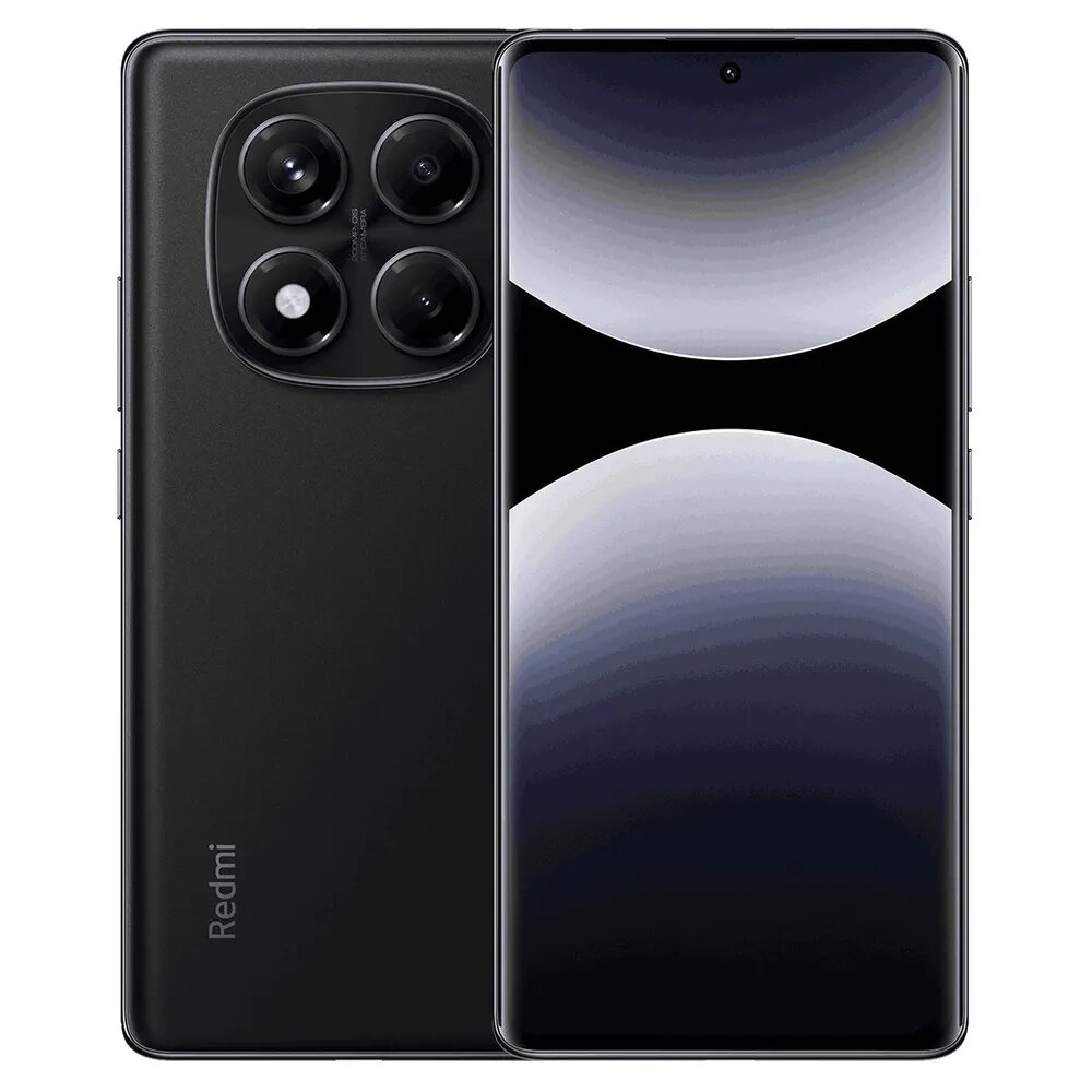 Смартфон Xiaomi Redmi Note 14 Pro 12/512 ГБ (NFC) черный "6,67"