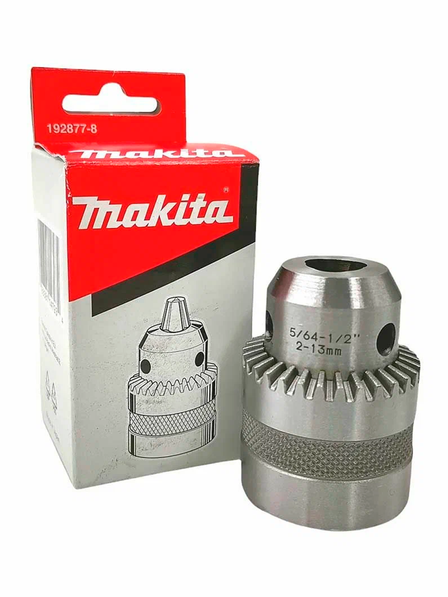 Патрон ключевой 13 мм 1/2 для дрели алмазного бурения MAKITA 8406C, 192877-8
