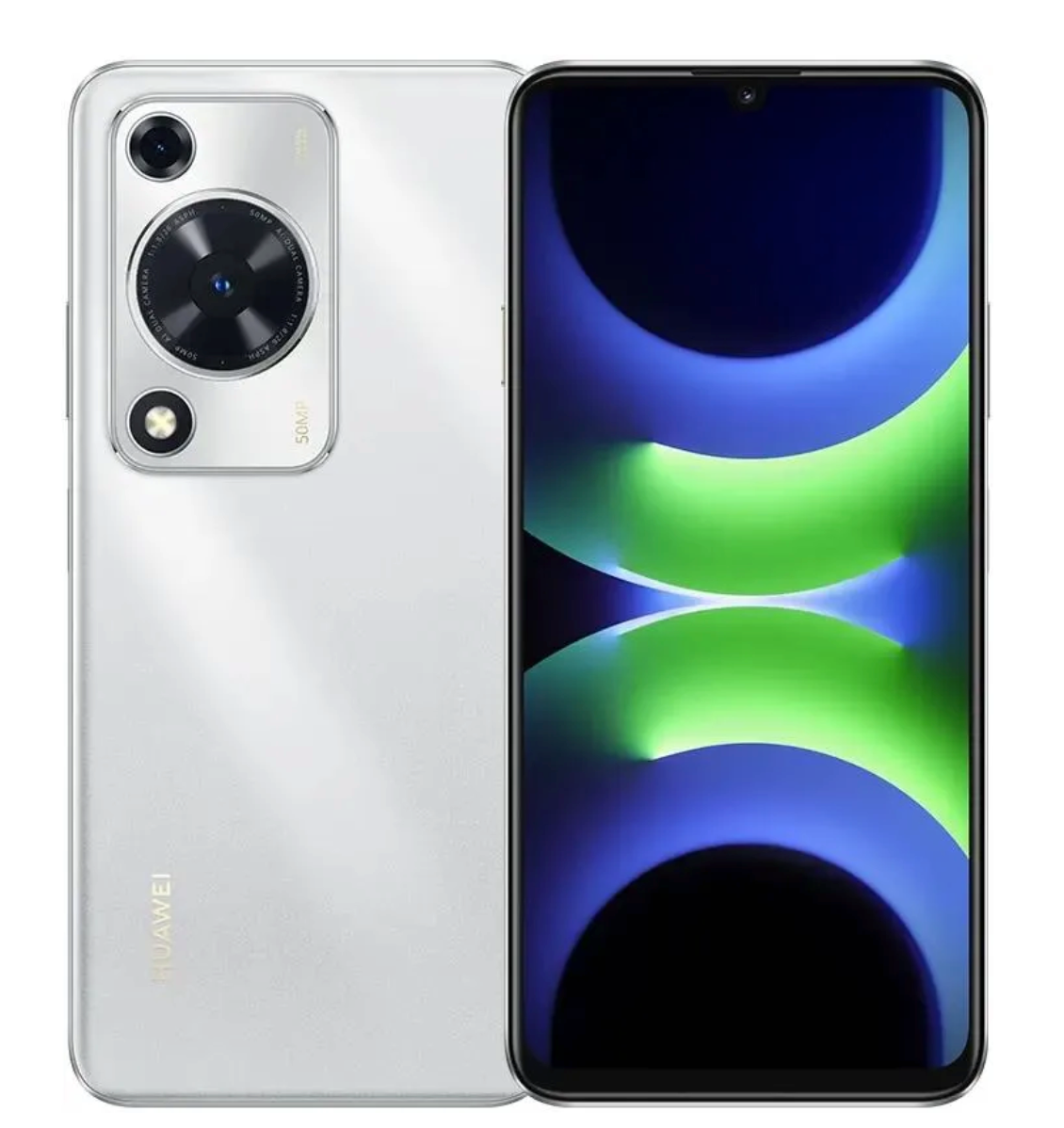 Смартфон Huawei nova Y63 6/128Gb, (GFY-LX1), серебристый