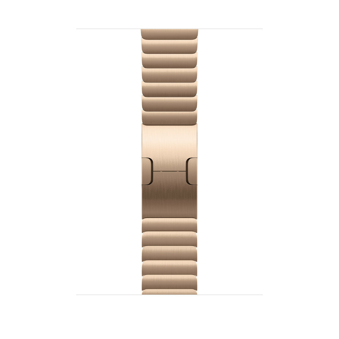 Ремешок Apple Watch Gold Link Bracelet (для корпуса 44/45/46/49 мм) ОРИГИНАЛ