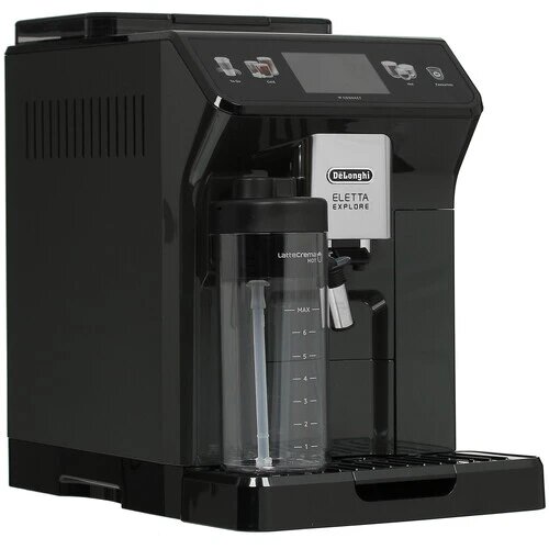 Кофемашина DeLonghi Eletta Explore ECAM450.65. G, 19 бар, встроенная кофемолка — фото 1