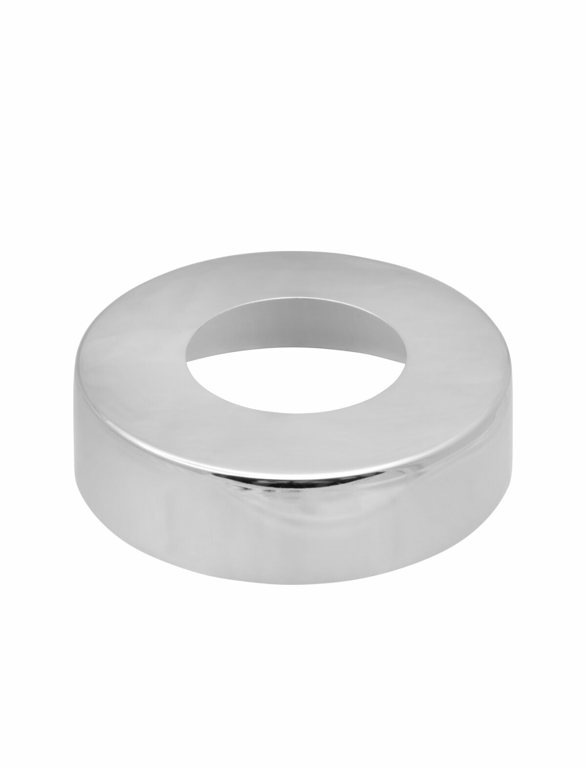 Чашка декоративная (отражатель) 1" (67х35х18мм) цилиндр (нерж, хром), 2 шт. — фото 1