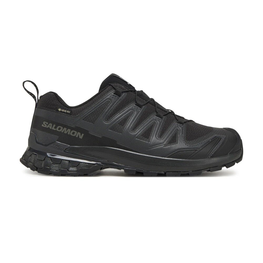 Кроссовки Salomon XA PRO 3D V9 WIDE GTX, полнота G (EU)/ на среднюю и широкую стопу, размер UK 11; EUR 46; USA 11,5; 29,5 см (примерно на российский 44,5*), черный/серый