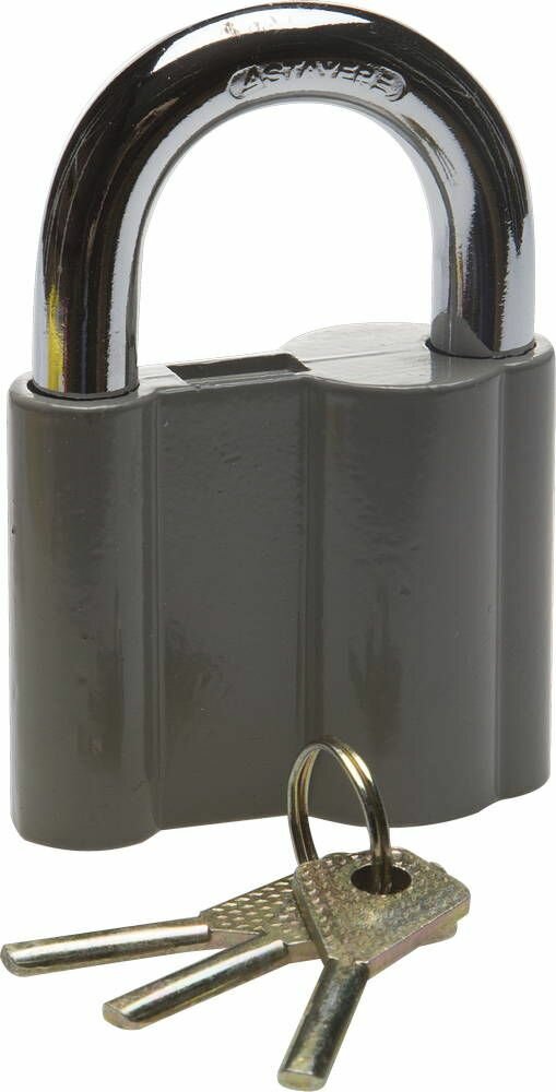 Навесной замок STAYER 45 мм дисковый механизм секрета 37148-50