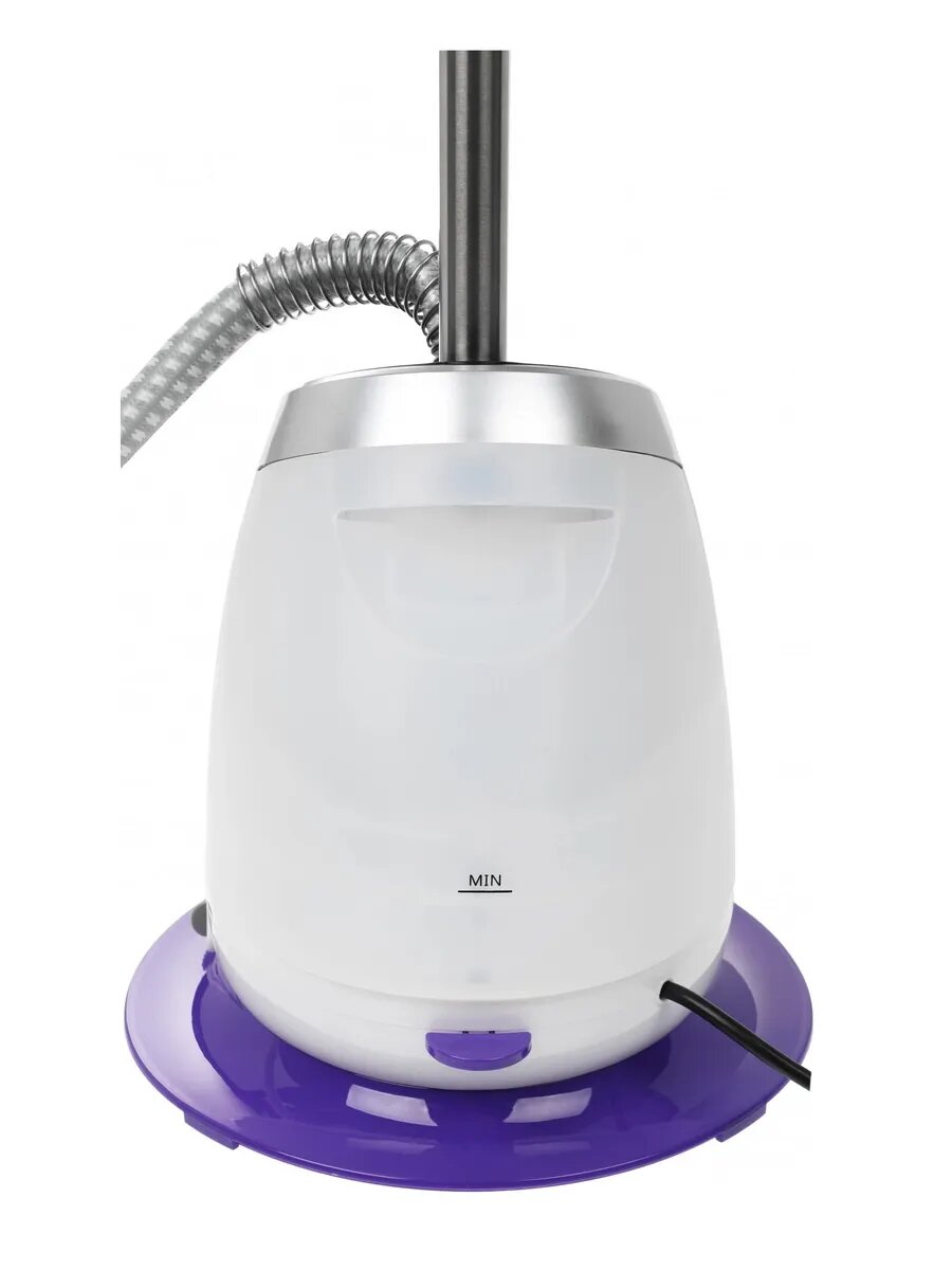 Отпариватель напольный КТ-990 1580Вт белый/синий — фото 1