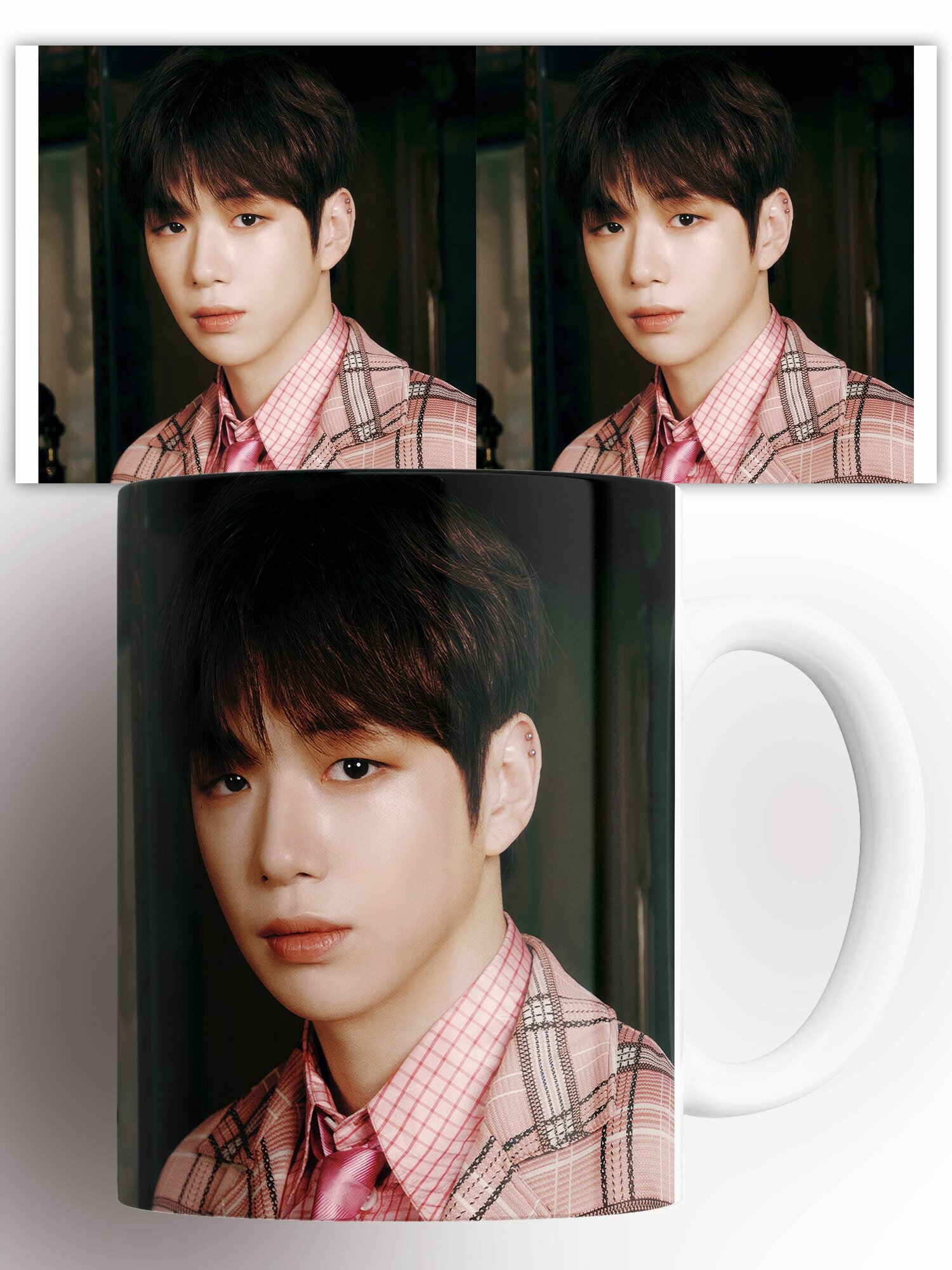 Кружка K POP Kang daniel Кан Даниэль 330 мл