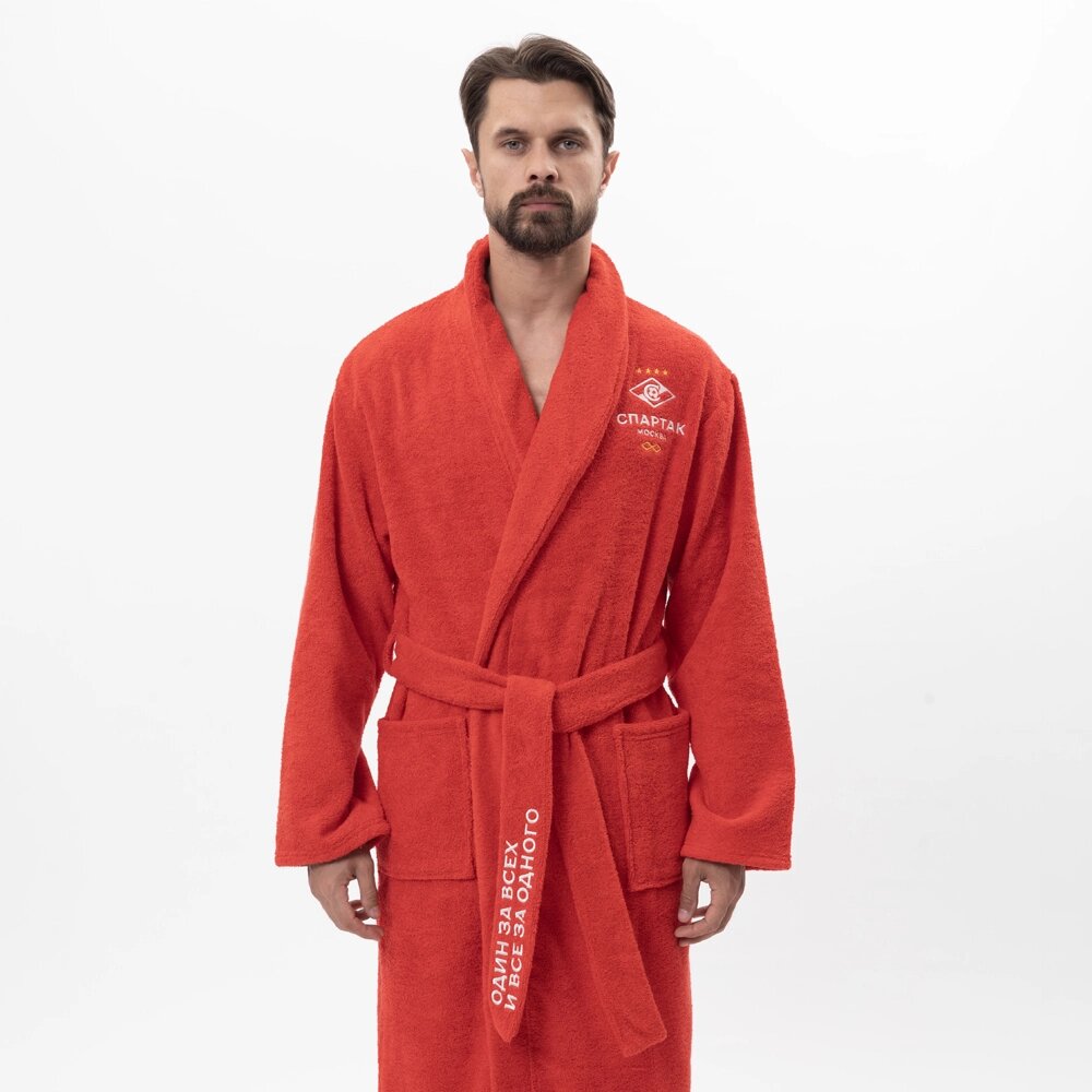 Халат СПАРТАК размер 2XL красный