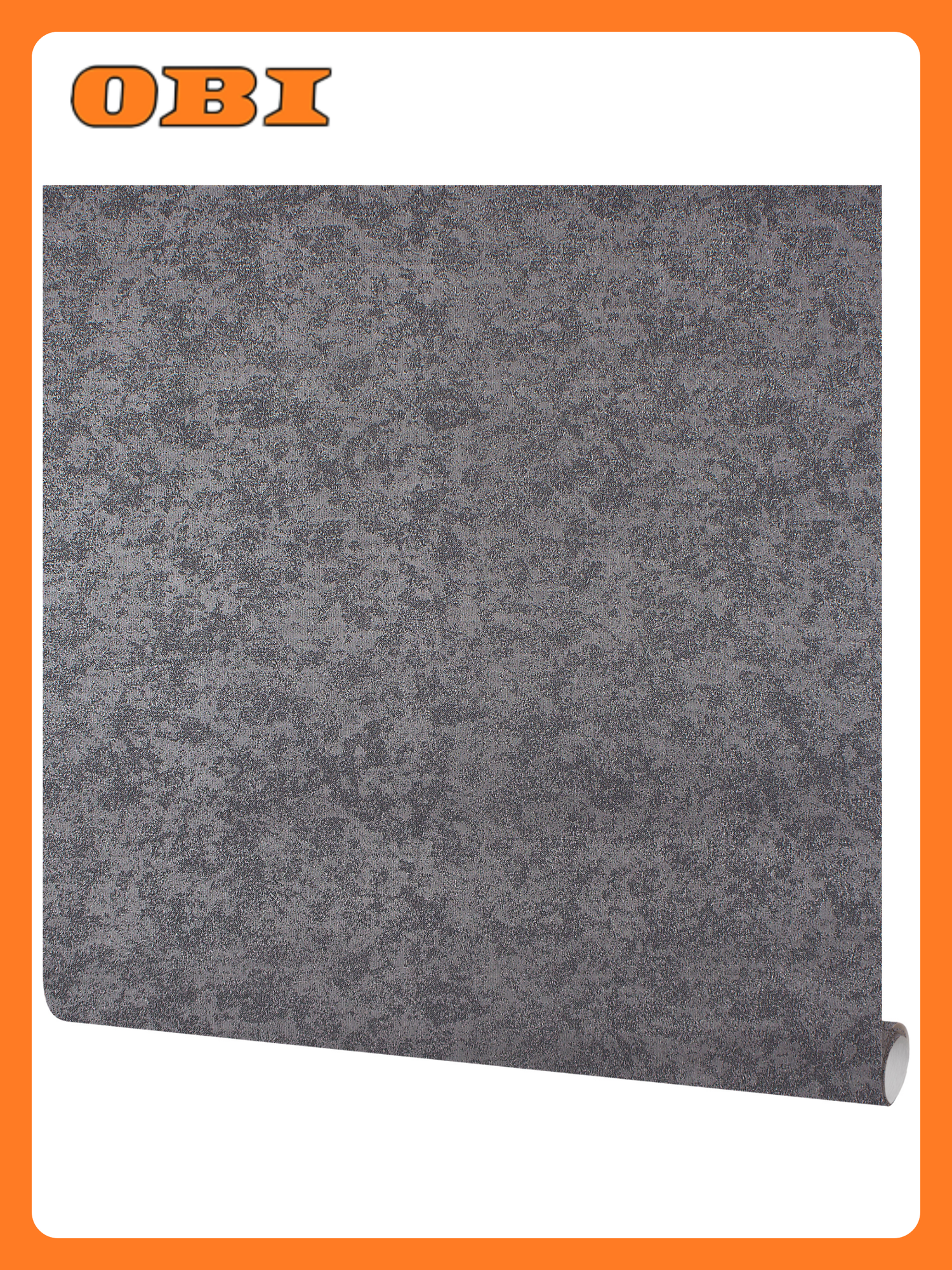 Виниловые обои Casa Alpina ОФ11 133-06 вспененные флизелиновая основа темно-серые 106х10 м