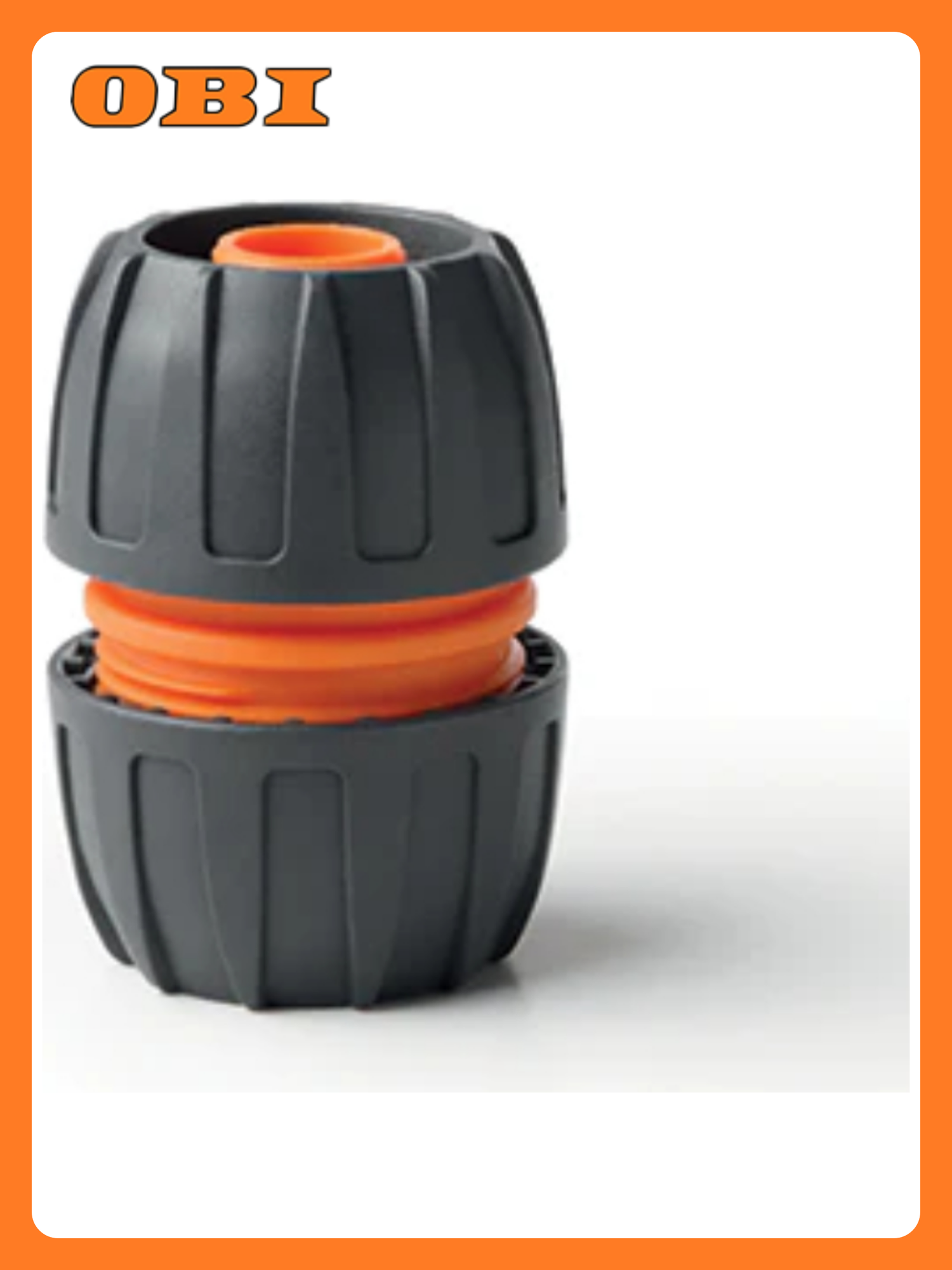 Муфта ремонтная GF GF80005443  для шлангов  пластик  быстроразъемное соединение