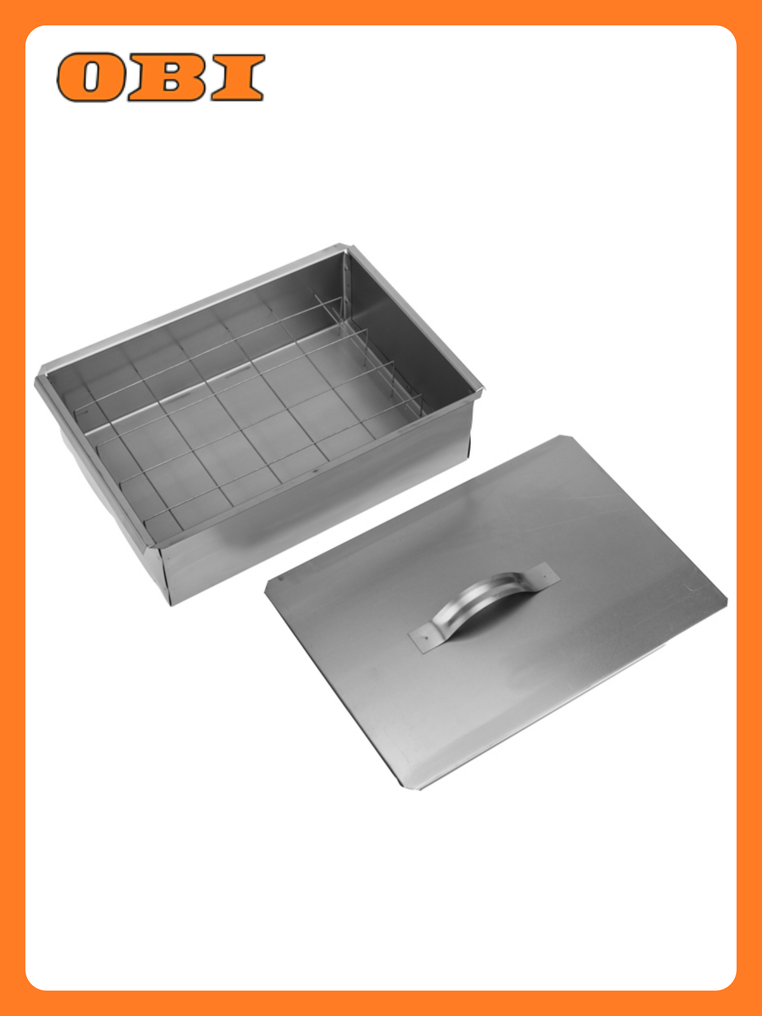 Коптильня Гурман-1 350х250х100 мм одноуровневая в гофрокартонной коробке сокол