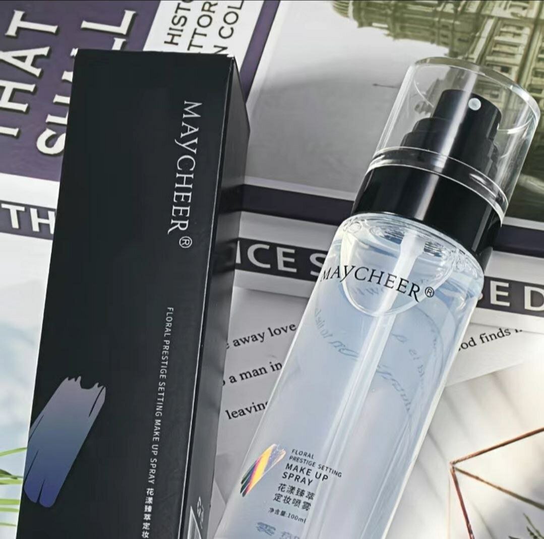 Фиксирующий спрей MAYCHEER Prestige Setting, для макияжа, стойкость
