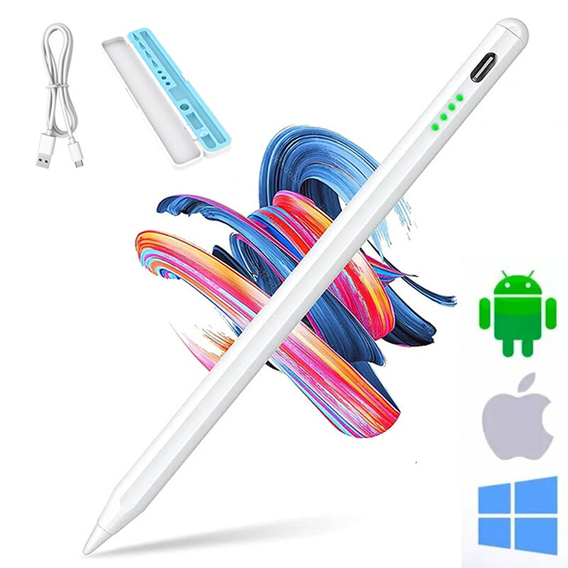 Универсальный стилус для мобильных телефонов и планшетов, подходит для Huawei, Xiaomi, Honor, Apple, Samsung