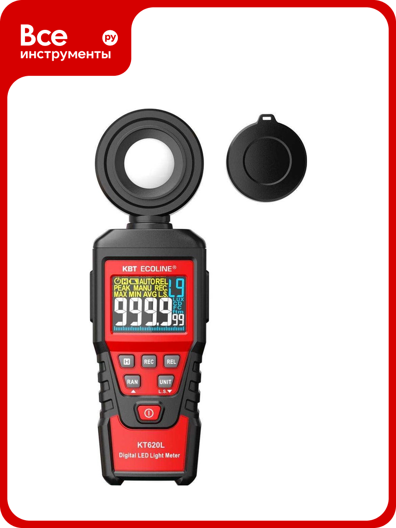 Люксметр КВТ KT 620L ECOLINE 79146