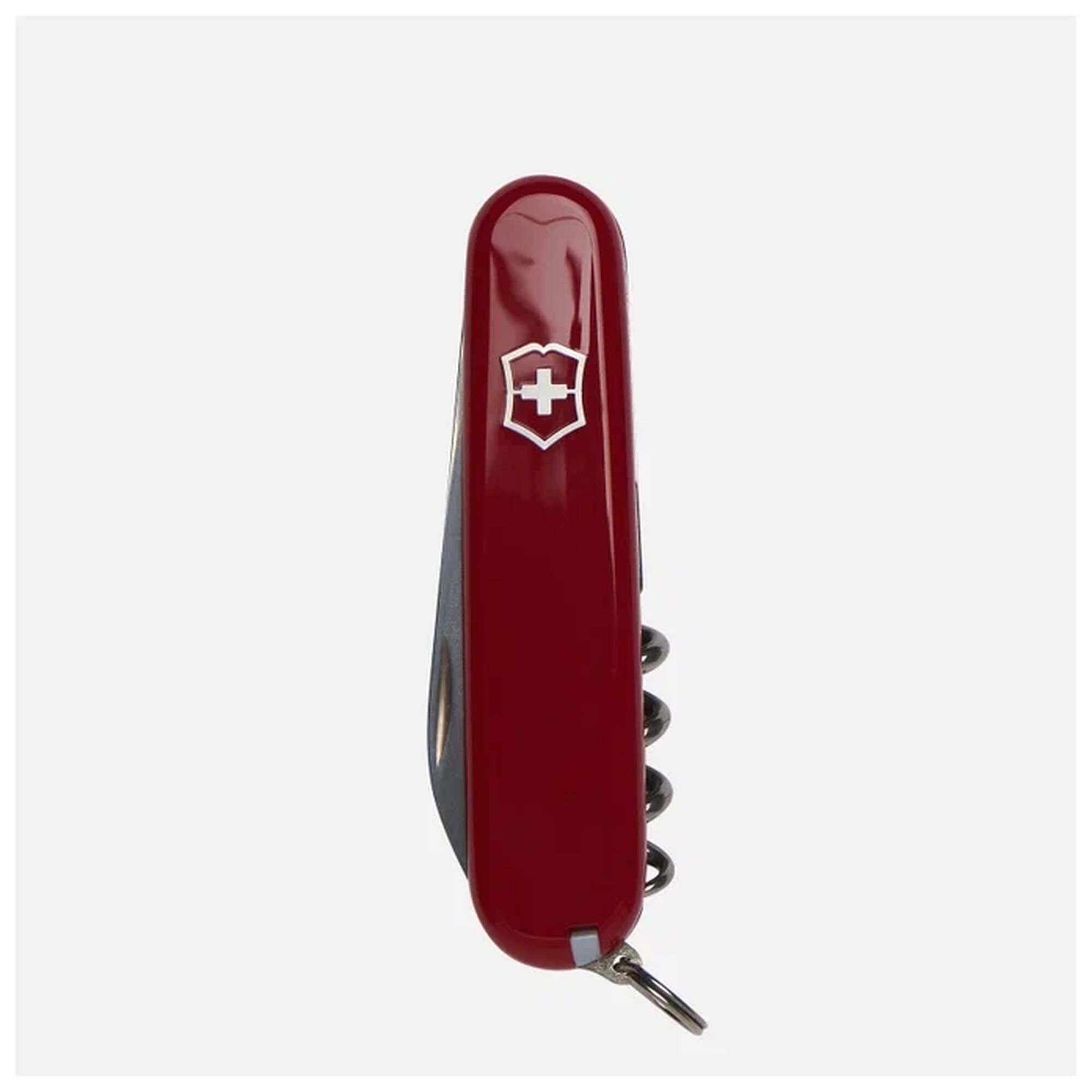 Нож Victorinox Waiter, 9 функций, нержавеющая сталь, красный