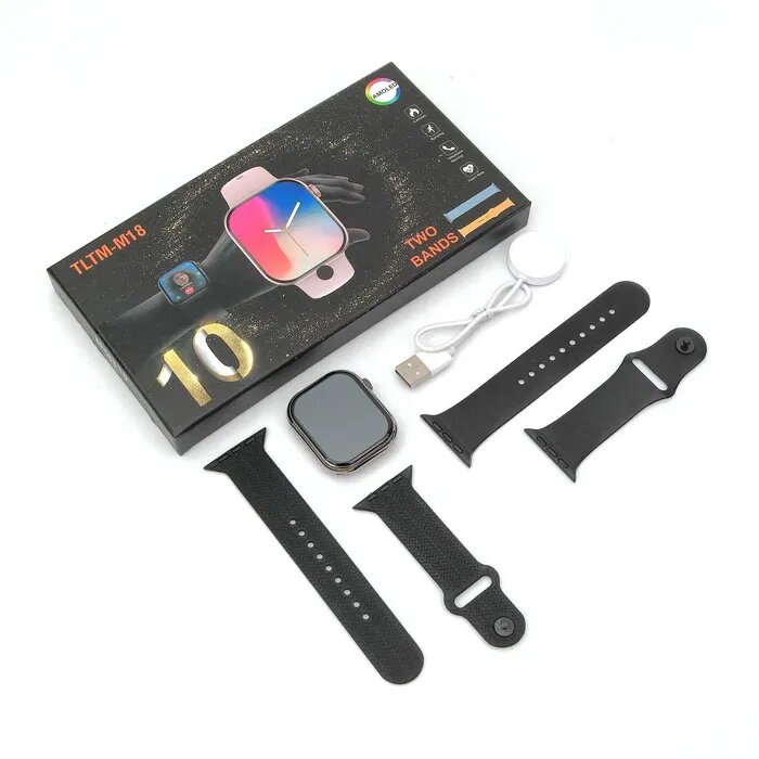 Смарт-часы TLTM-M18 AMOLED 10 – Скорость, Стиль и Яркость – Всё в Одном — фото 1