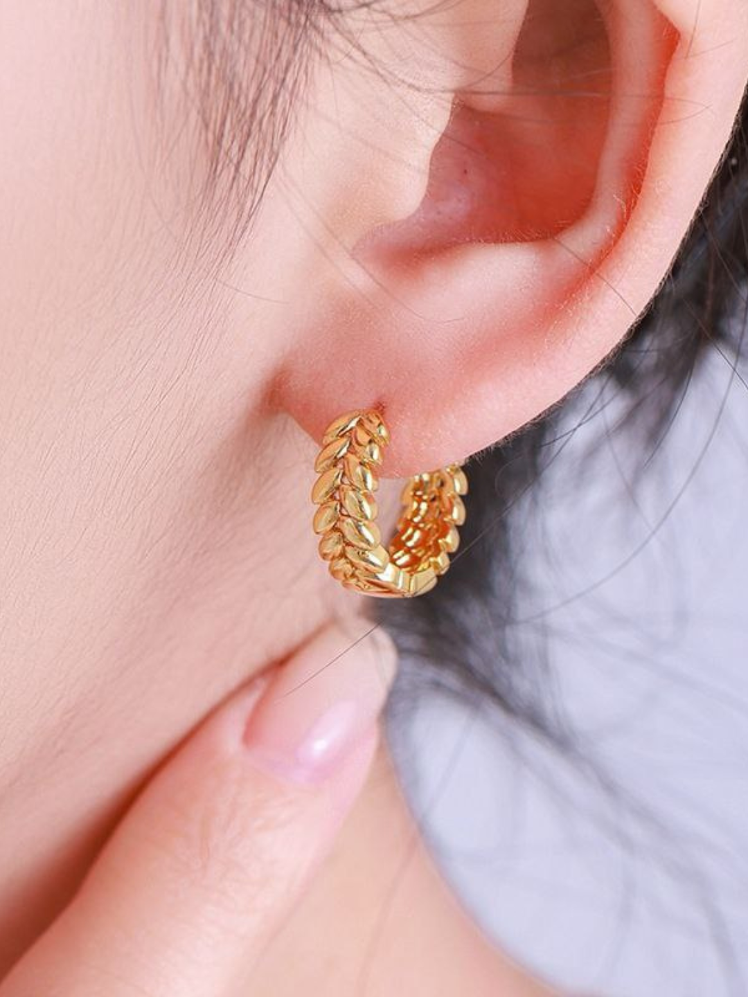 Серьги с подвесками, циркон, размер 3 мм, yellow — фото 1