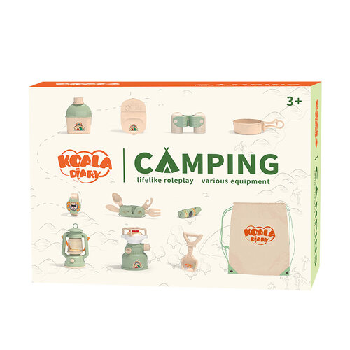 Набор игровой KOALA DIARY Набор туриста 26 предметов, серия 