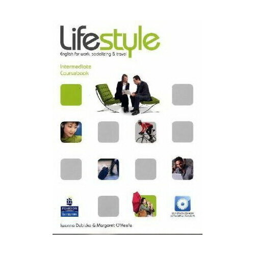 Lifestyle Intermediate Coursebook and CD-Rom Pack