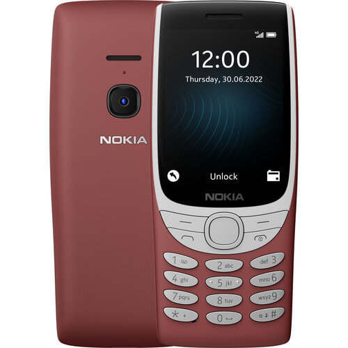 Nokia 8210 4G 2 SIM красный 709000₽