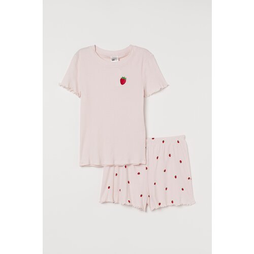Комплект H&M, размер S, розовый
