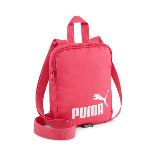 Сумка PUMA Phase Portable, фактура гладкая, розовый