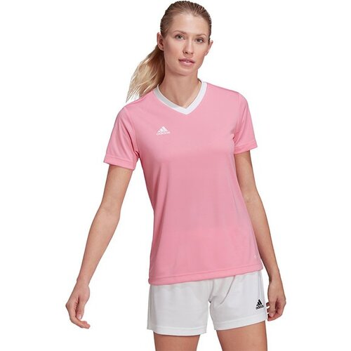 Футболка adidas, размер L INT, розовый