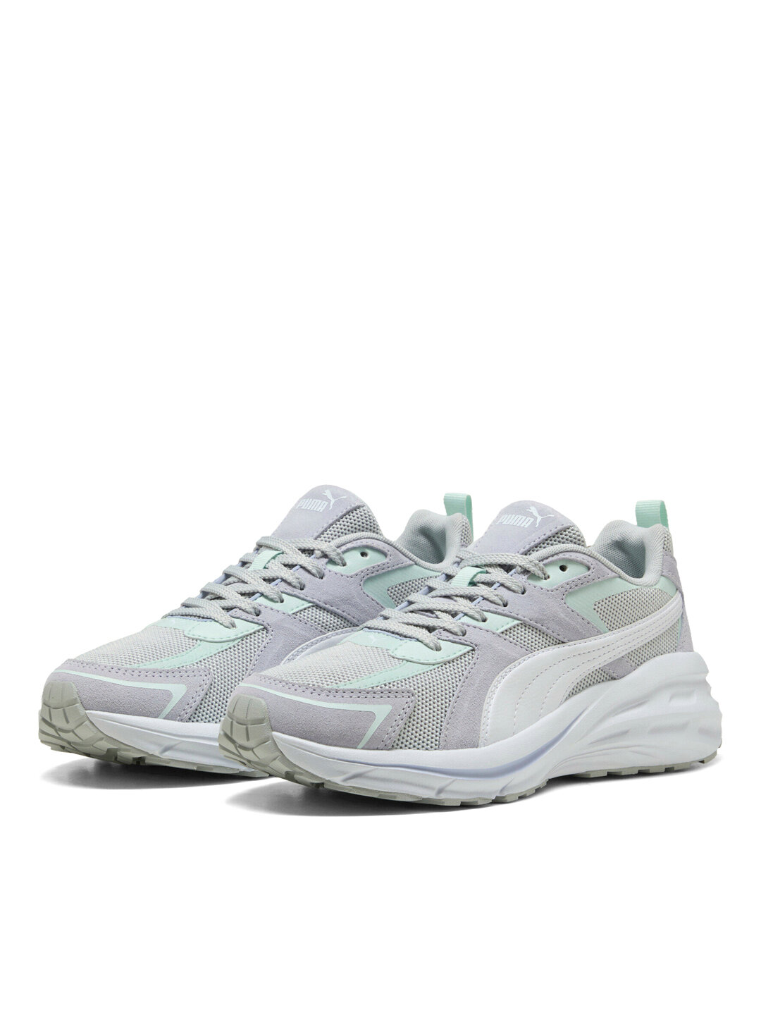 Кроссовки PUMA Hypnotic LS, размер 6 UK, серый — фото 1