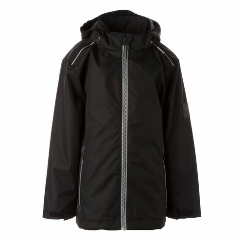 куртка детская huppa jody цвет черный 17000004 82309 размер 152 Куртка Huppa Terrel, размер 152, черный