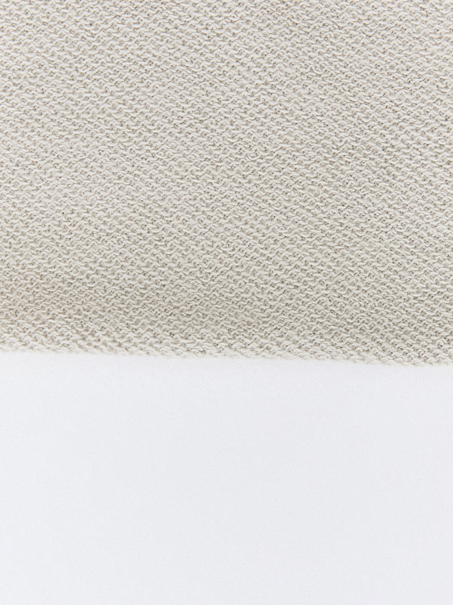 Свитшот Sela, размер 134, кремовый/светлый беж — фото 1