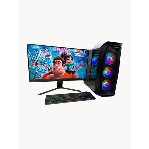 Компьютер 4 ядраGT-6104GBSSD-128Монитор-20 191000₽