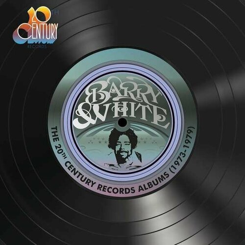 Audio CD Barry White - The 20th Century Records Albums (1973 - 1979) (9 CD) audio cd barry white love s theme the best of the 20th century records singles