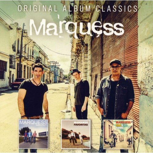 audio cd marquess original album classics 3 cd Audio CD Marquess - Original Album Classics (3 CD)