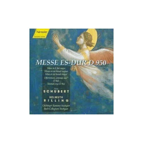 AUDIO CD SCHUBERT, FRANZ - Messe Es-Dur D 950, Bach-Collegium Stuttgart / Rilling