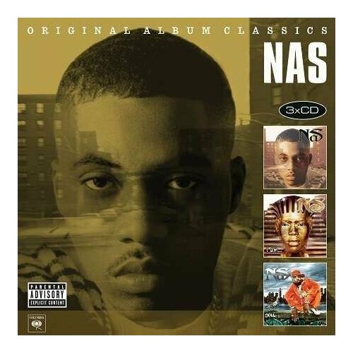 Audio CD Nas - Original Album Classics (3 CD) audio cd nina hagen original album classics 3 cd